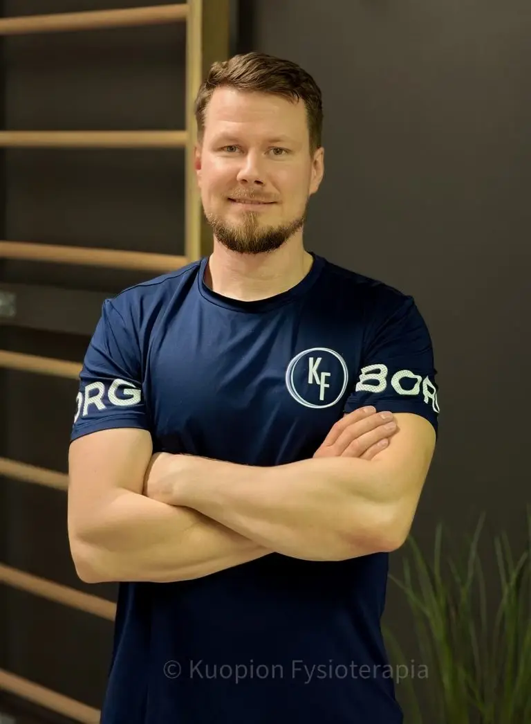 Fysioterapia ja Hieronta Kuopiossa kuntoutusharjoittelussa kokeneen fysioterapeutin ohjauksessa. Antti Heikkinen Fysioterapeutti